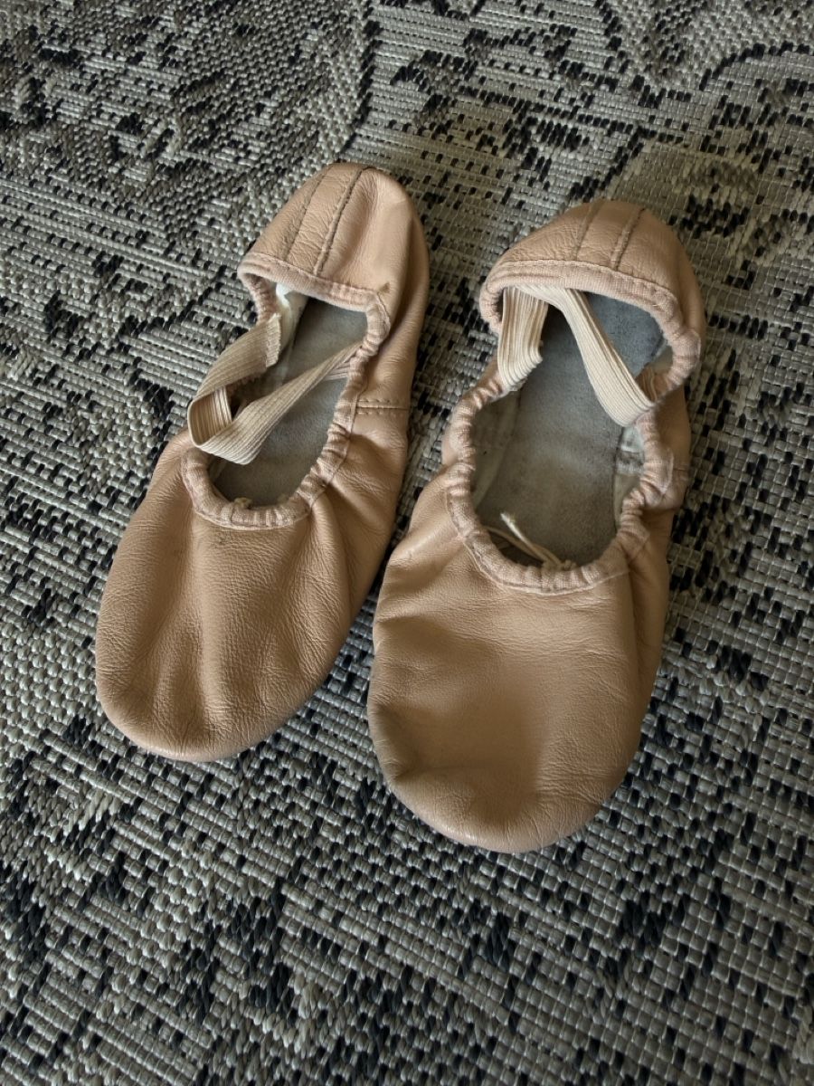 Bloch Scarpe per ragazze: Bloch Ballettschuhe Leder Rosa ||Größe 28 – Usato da Kilchberg ZH venduto da nad_6dwp