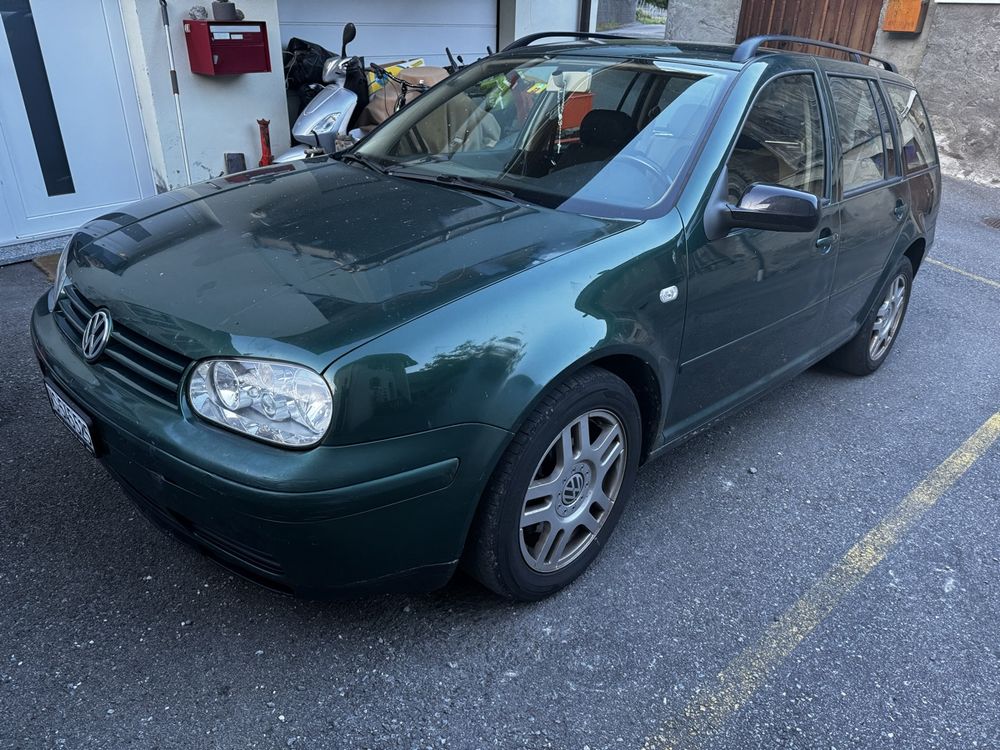 VW Golf IV 1.9tdi 130cv expertisé 11.2023