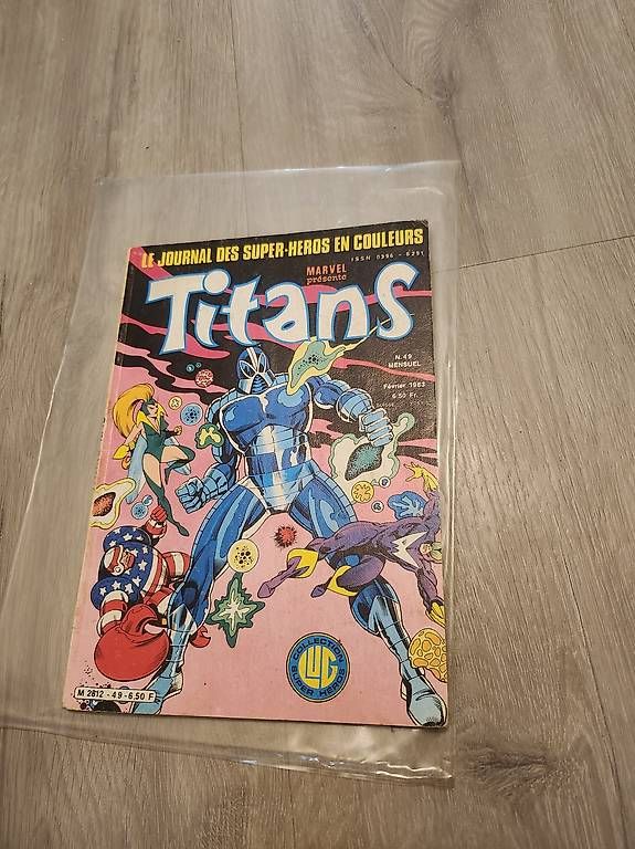 Comics: Bande dessiné marvel présente titans 49 – Gebraucht aus Romont FR von Alejandro111 4