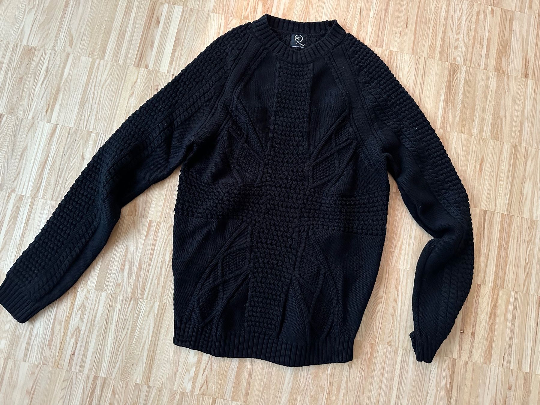 Alexander Mcqueen Maglioni & Felpe: Alexander McQueen Sweater M-L Black – Usato da Zürich venduto da VR2528 4