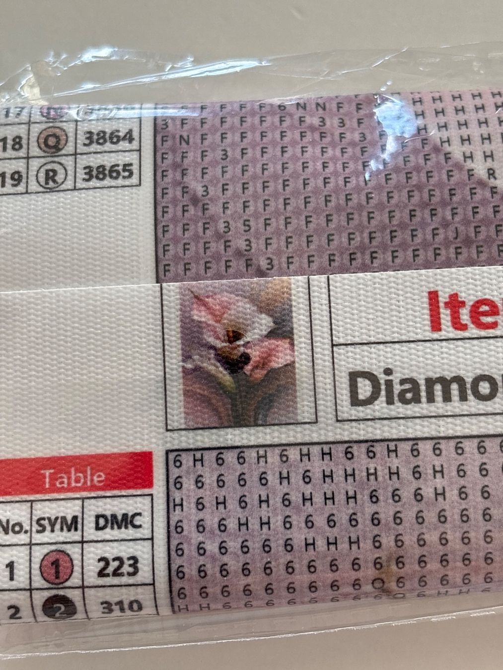 Kit bricolage: Diamond Painting Bild – Nuovo (secondo la descrizione) da Amriswil venduto da SCHLOSSGEISTLI