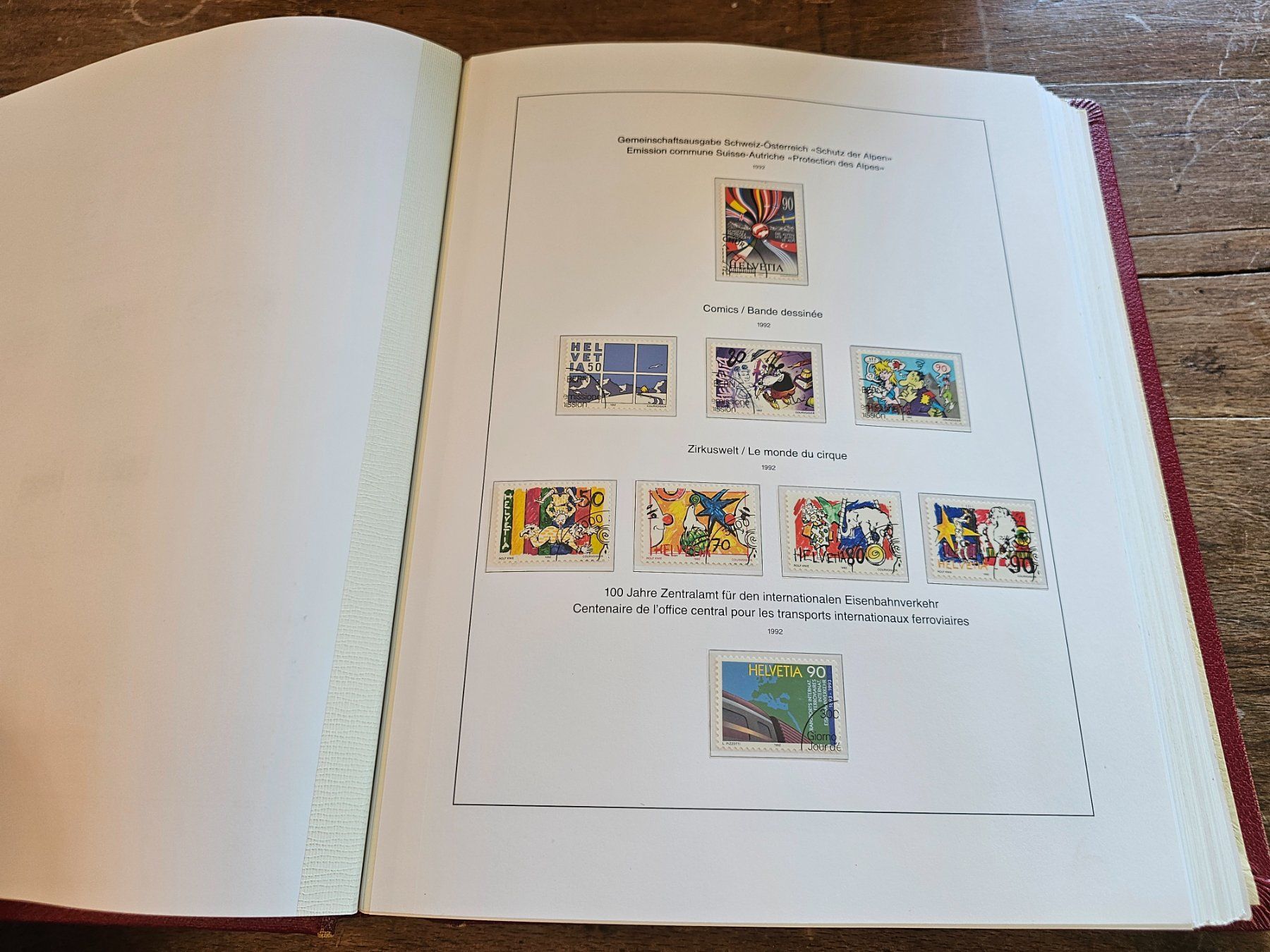 Tutti i francobolli: CH 1990-2009 Serie complete al 100% timbrati ET – Nuovo (secondo la descrizione) da Monte Carasso venduto da giave 2