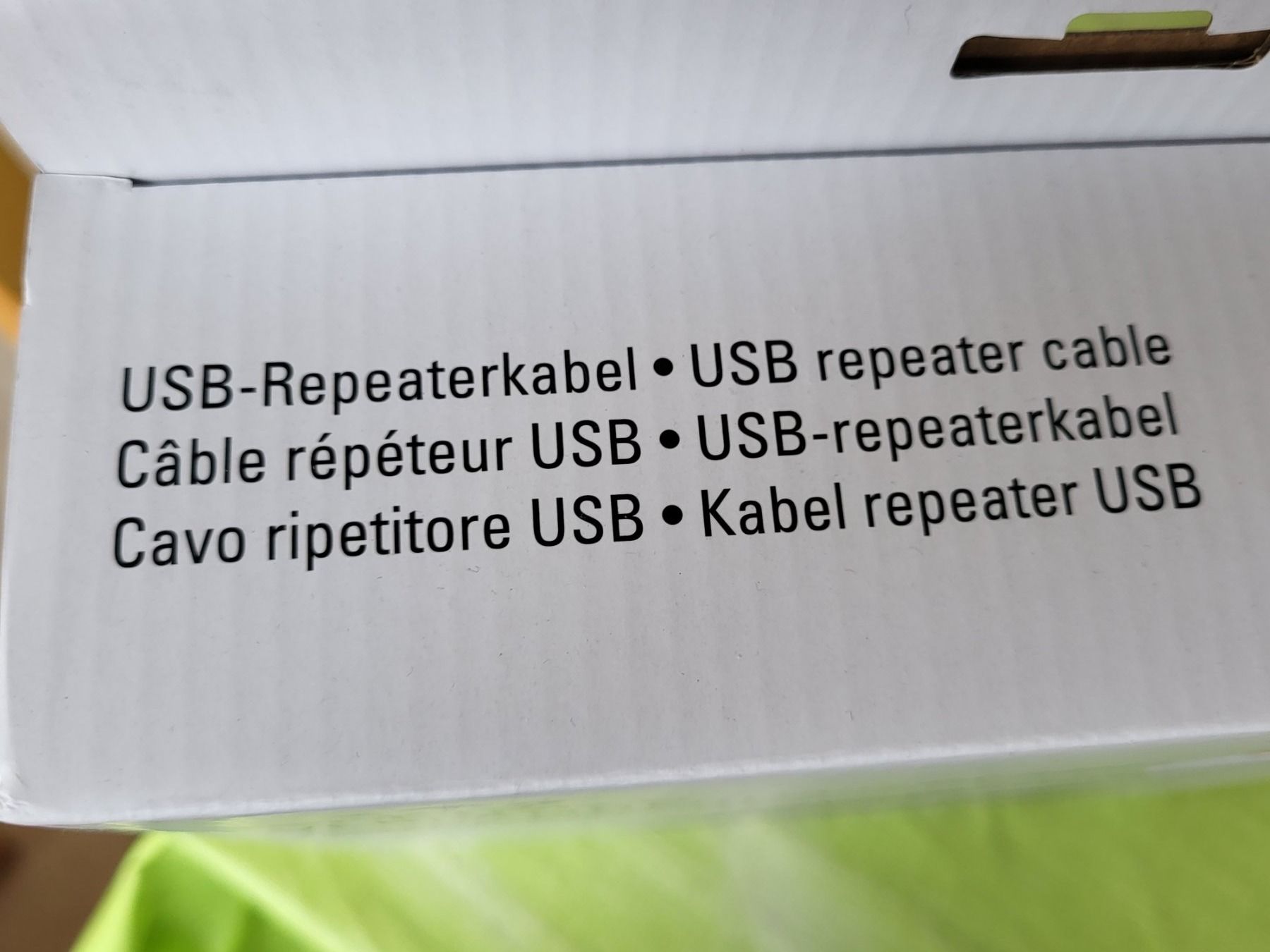 Cavi: Verlängerungskabel USB 2.0 - 20 m – Nuovo e nell'imballaggio originale da Bremgarten AG venduto da PurpleIbiscus 1