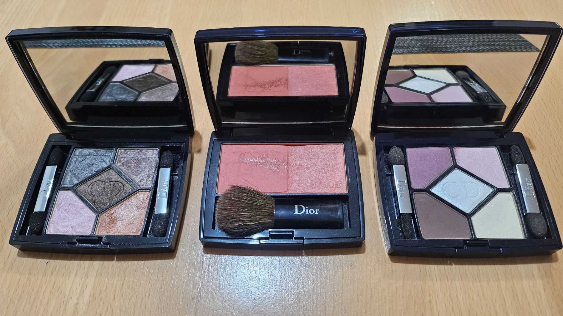 Dior Make-up: Dior Make-up Set, Lidschatten und Rouge – Usato da Luzern venduto da Gabriella1011