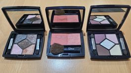Dior Make-up Set, Lidschatten und Rouge