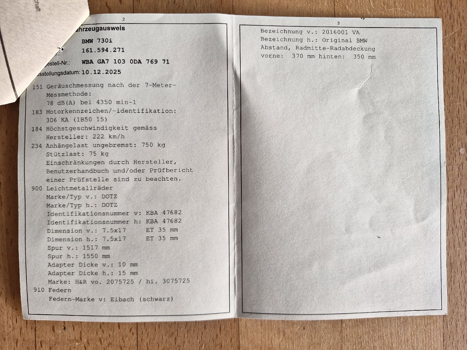 BMW Autos: BMW 730i E32 (M30 B30) - Oldtimer – D'occasion à Marthalen par lel_g25m 9