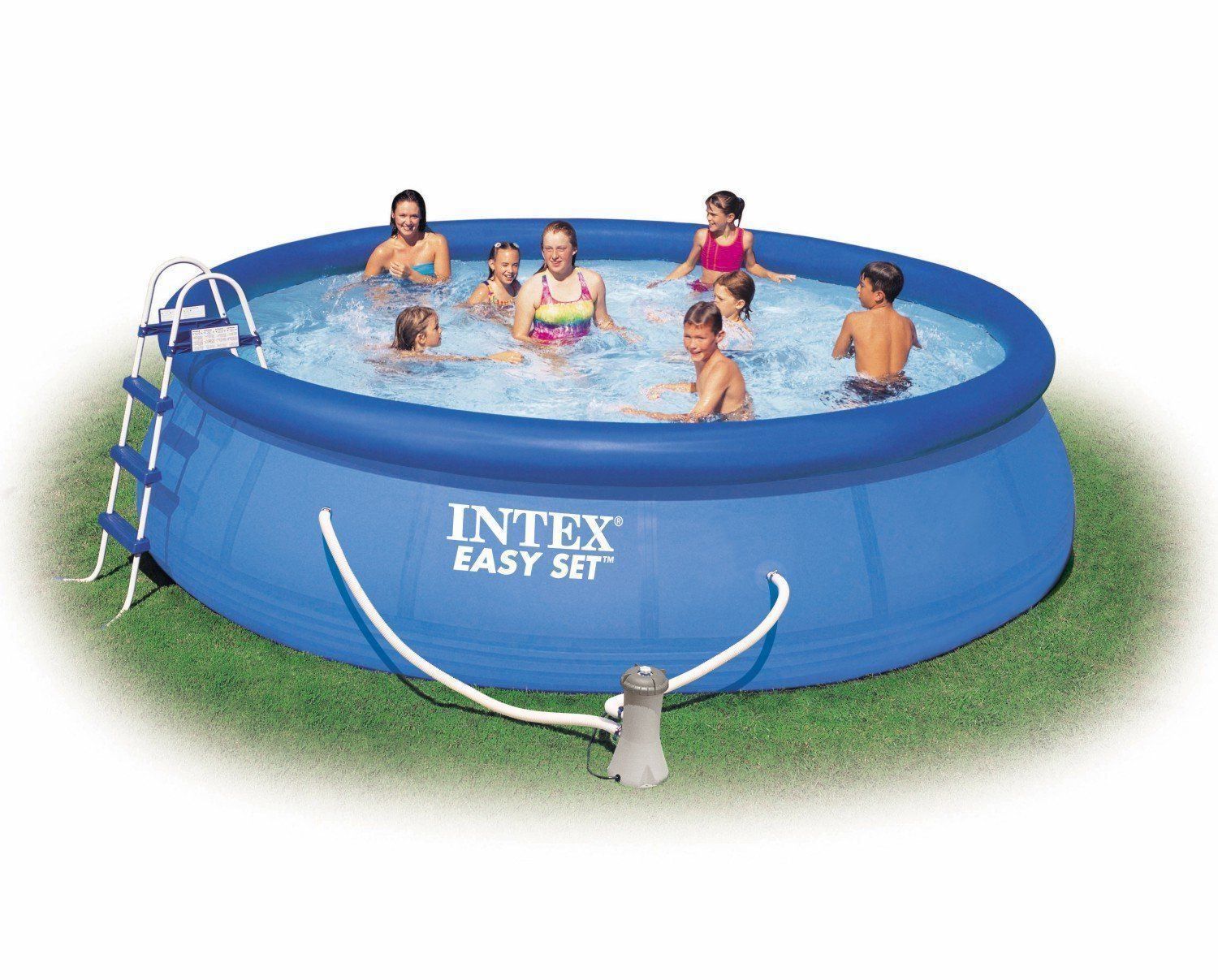 Intex Piscine: INTEX Easyset Rundpool blau 457x122cm! – Nuovo e nell'imballaggio originale da Wynau venduto da Intexpool24