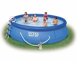 INTEX Easyset Rundpool blau 457x122cm!