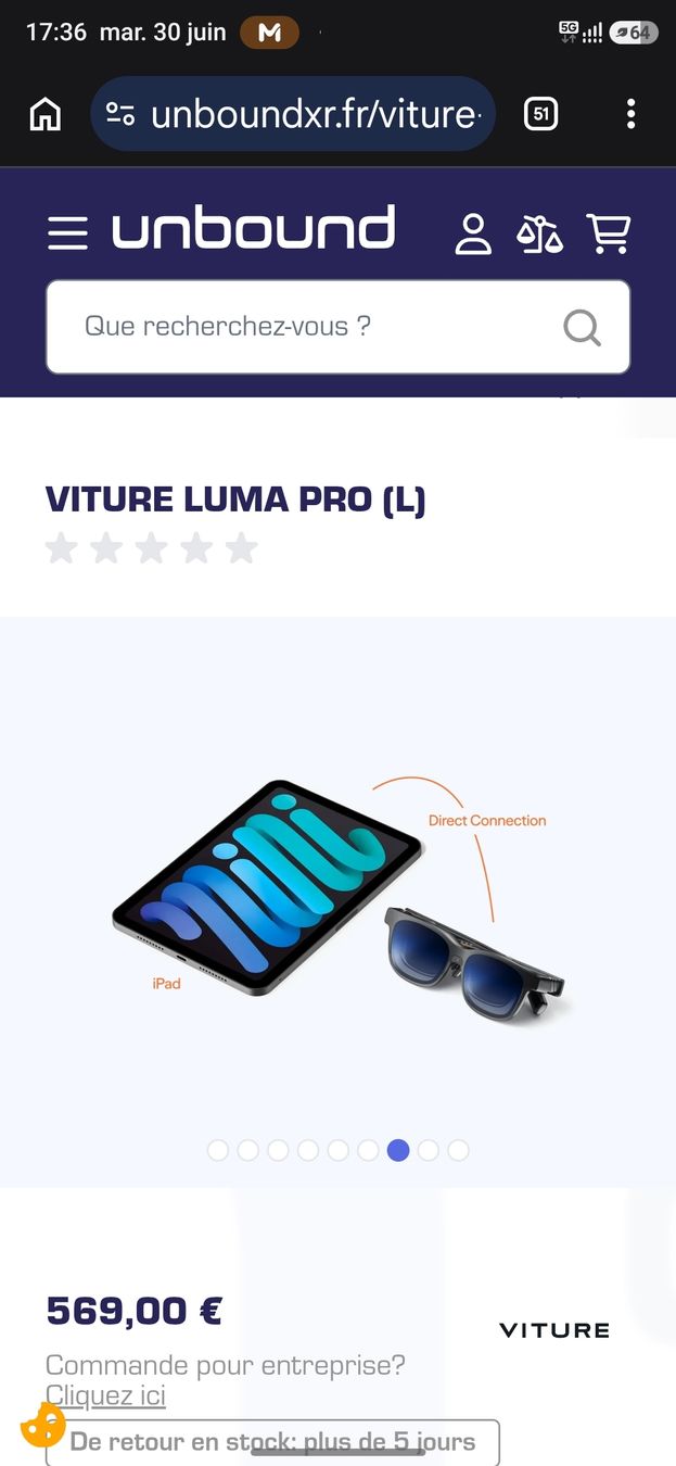 Brillen & Gläser: Viture luma pro xr – Neu und originalverpackt aus Sion von zan_k987 2