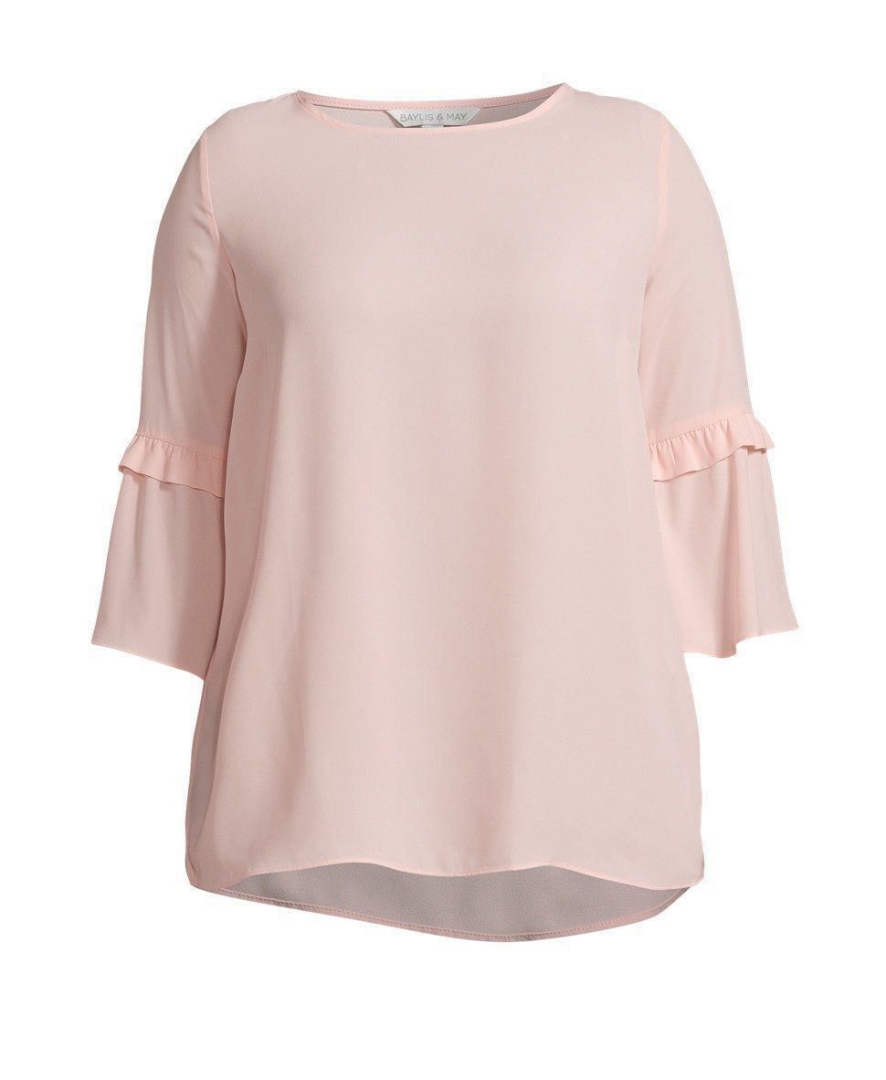 Camicette: Baylis & May Shirt Pullover Sweatshirt Bluse 44 48 XXL rose – Nuovo (secondo la descrizione) da Suhr venduto da OhLola