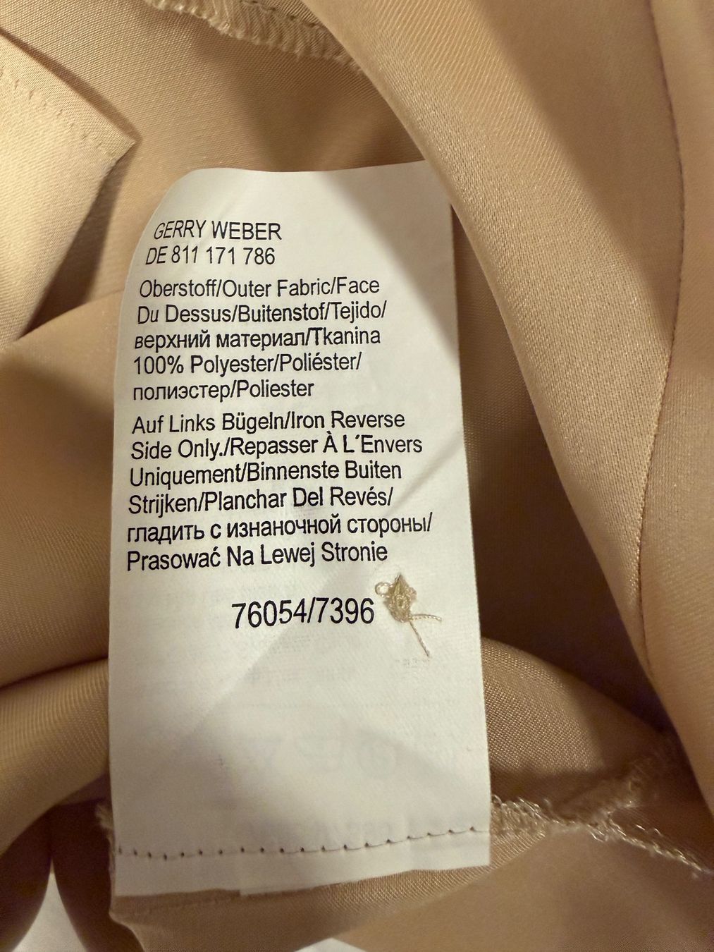 Gerry Weber Camicette: Gerry Weber Bluse – Nuovo (secondo la descrizione) da Abtwil SG venduto da Fcbayern1992 3