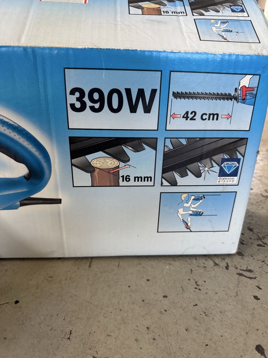 Bosch Tutti gli attrezzi: Heckenschere Bosch – Usato da Bazenheid venduto da Raoul99 2