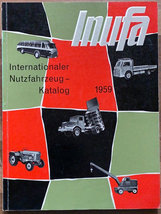 INUFA Katalog 1959 (Gebraucht) in Eiken für CHF 45 – mit Lieferung auf ...
