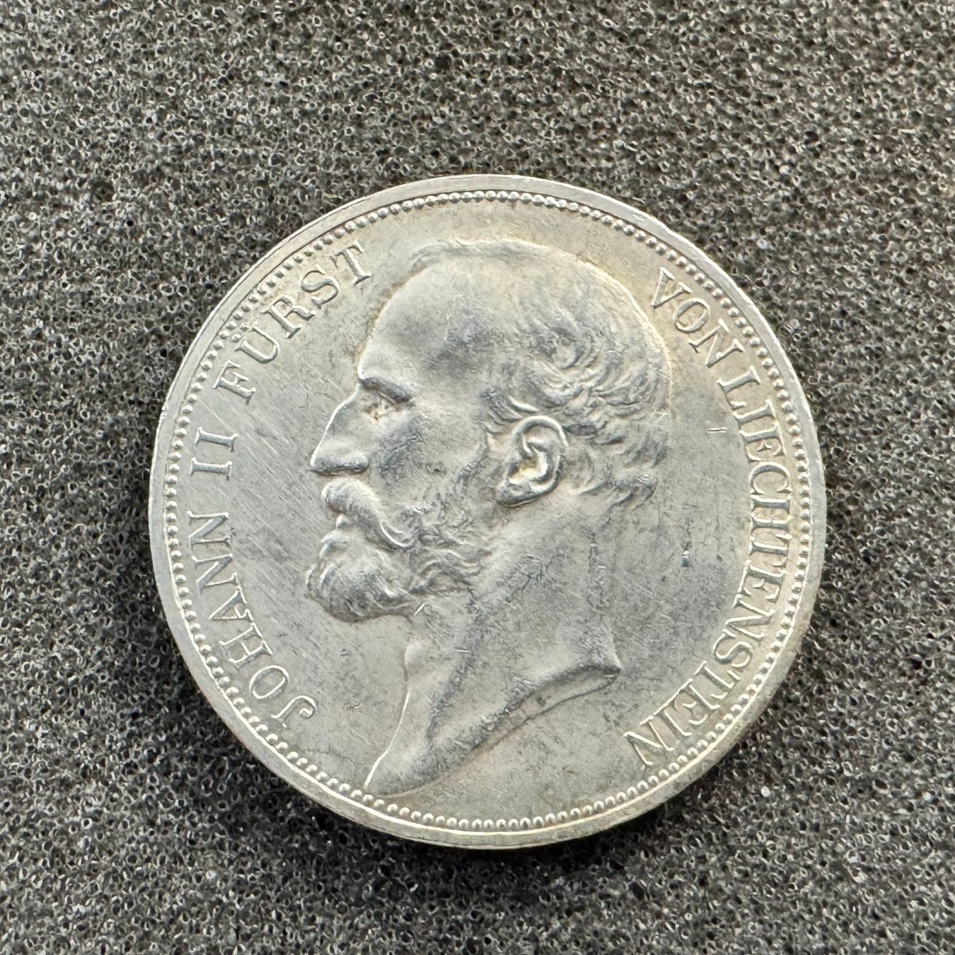 Tutti le monete: 2 Kronen Silber Liechtenstein 1912 – Usato da Reitnau venduto da Coinhouse 1