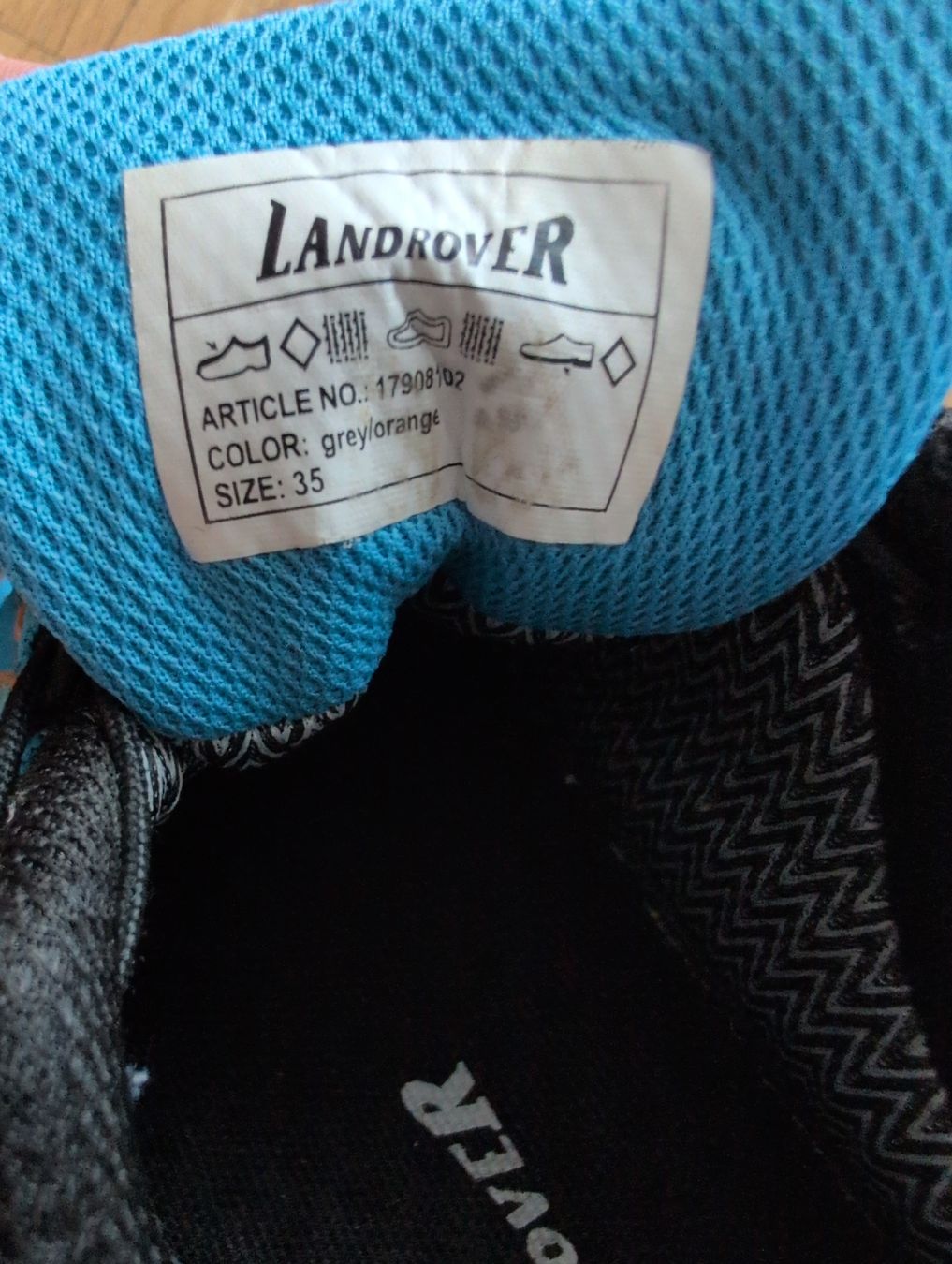 Schuhe für Jungen: Wanderschuhe LANDROVER Grösse 35 grauorange gebraucht – Gebraucht aus Schwerzenbach von _charme_ 3
