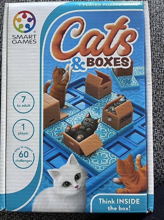 Giochi: Cats & Boxes – Usato da Dübendorf venduto da MuMik