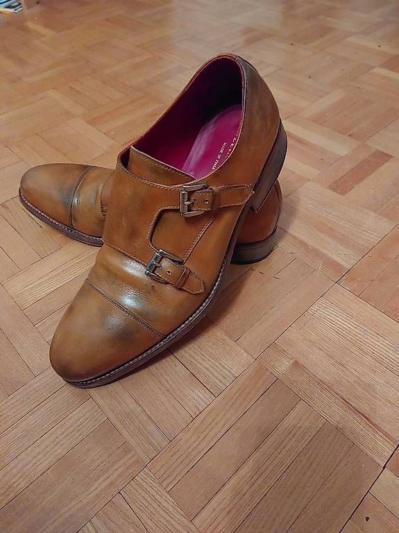 Scarpe da uomo: Designe Herren Anzug Schuhe – Nuovo e nell'imballaggio originale da Zürich venduto da beysi