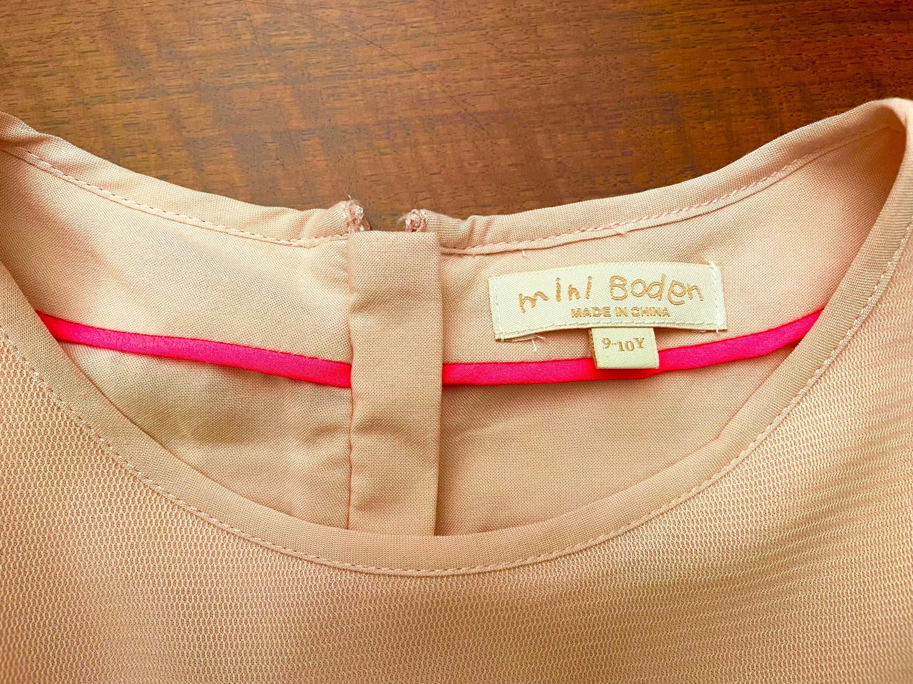 Vestiti & Gonne: Hübsches Mädchenkleid hellrosa – Usato da Zürich venduto da Capetown14 4