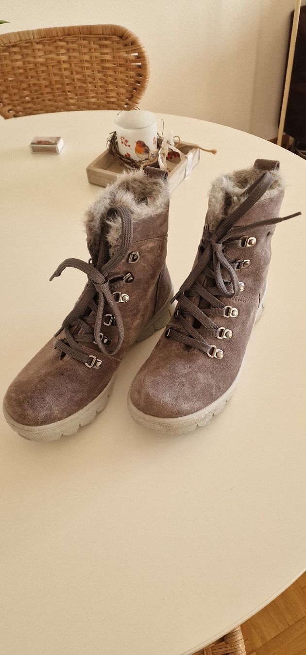 Legero Scarpe da donna: Winterstiefel von Legero. Gr.38 , neu – Nuovo (secondo la descrizione) da Zollikofen venduto da tiga257