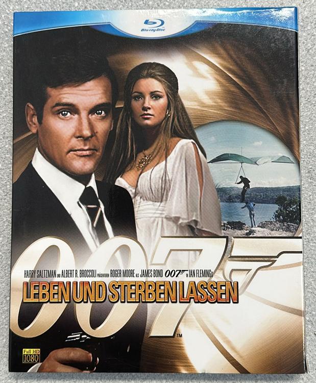 James Bond 007 Leben Und Sterben Lassen Blu Ray Kaufen Auf Ricardo