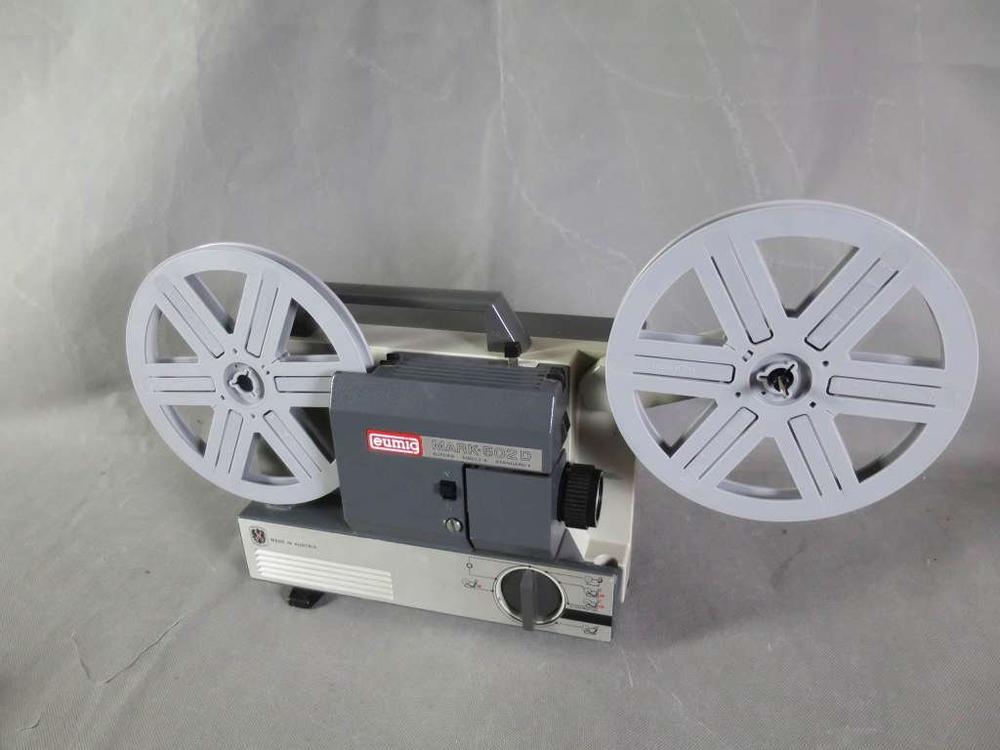 Projecteur Projector Super 8 Eumig Mark 602D 