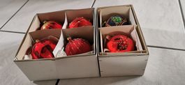 Vintage Weihnachtskugeln-Sammlung zu verkaufen