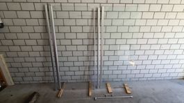Glas Duschwand und Türe