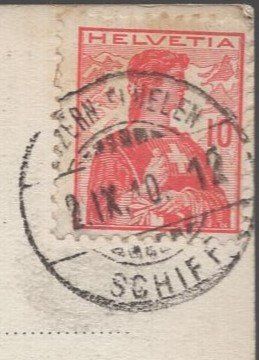 Cartes postales: BERN Eisenbahnbrücke u, Alpen 1910 – D'occasion à Aarau par kufi44 2