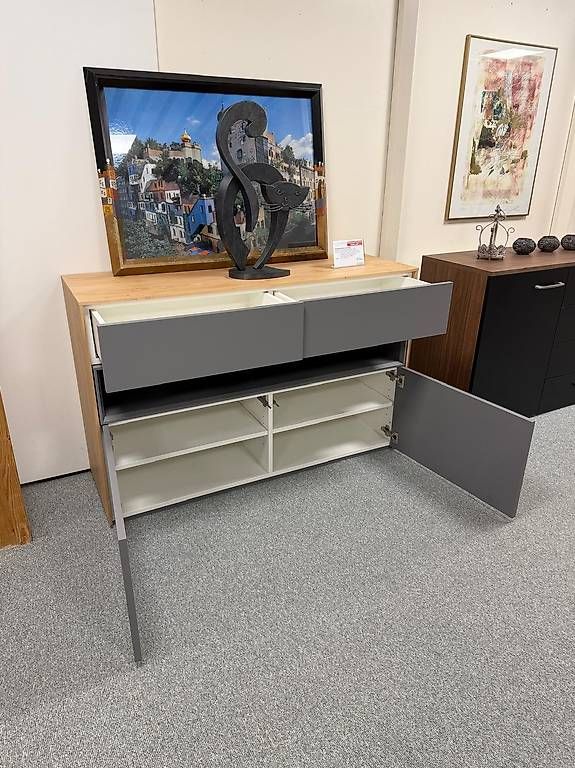 Cassettiere: Sideboard mit Nische nach Mass – Nuovo e nell'imballaggio originale da Urtenen-Schönbühl venduto da wohnstudio_haller 1