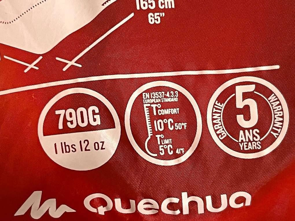 Sacs de couchage: Kinder Schlafsack Forclar 10 grad – D'occasion à Buchs SG par dr750 4