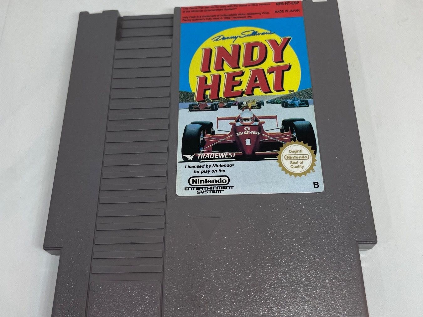 Nintendo Giochi: Indy Heat NES Nintendo – Usato da Dietlikon venduto da NESFEVER 3