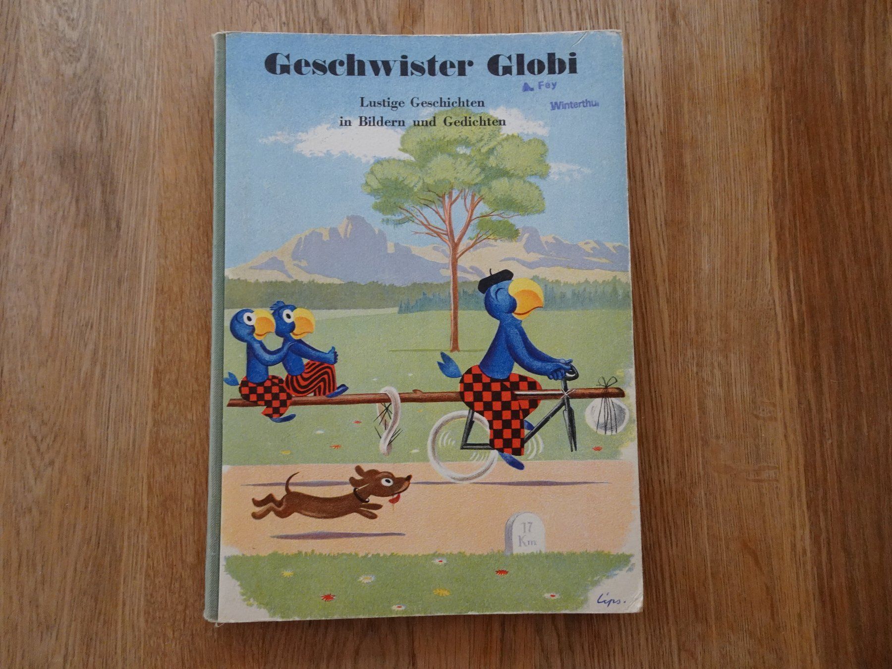 Fumetti: Geschwister Globi - 2. Auflage 1943/44 - G205 – Usato da Küssnacht am Rigi venduto da Bookslove
