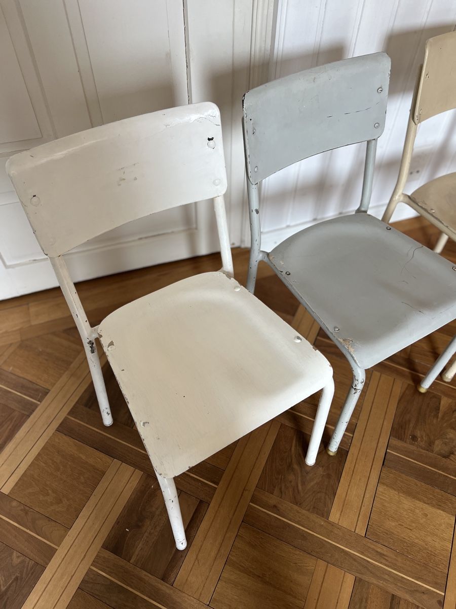 Sedie: Retro Essstuhl 3Stk. Stuhl – Usato da Sirnach venduto da dasrosahaus 1