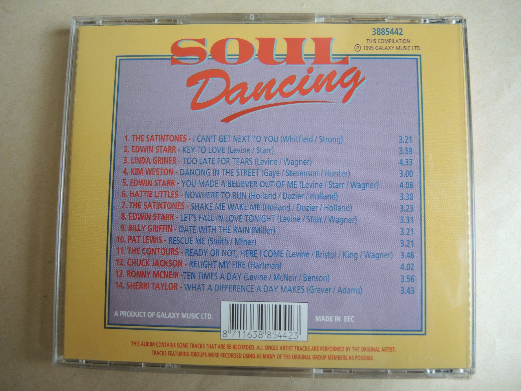 CD: CD The Starlight Collection - Soul Dancing - Kim Weston ... – Usato da Rorschach venduto da Pop-upBrocki 2