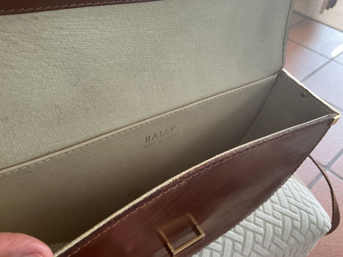 Bally Borse da donna: Bally Leder Tasche – Usato da Wettingen venduto da Andres54 2