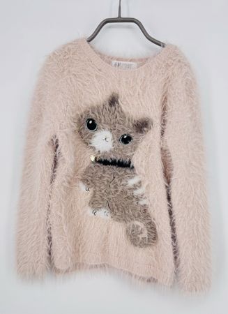 # GIRL - Pullover Gr. 110/116 - H&M #