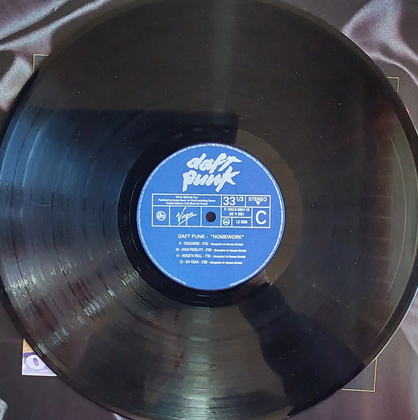 Vinyles: Vinyl 2xLP - Daft Punk  - 1997 - VG – D'occasion à Villeret par Fil11 5