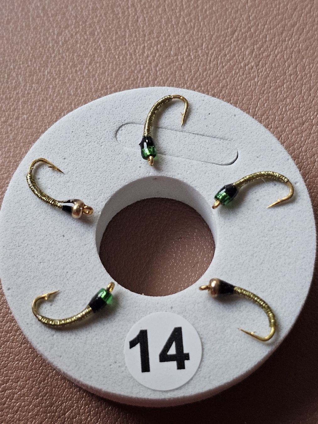 Köder: Hegene mit 5 Gamben💥14# – Neu (gemäss Beschreibung) aus Gisikon von Waterangel89