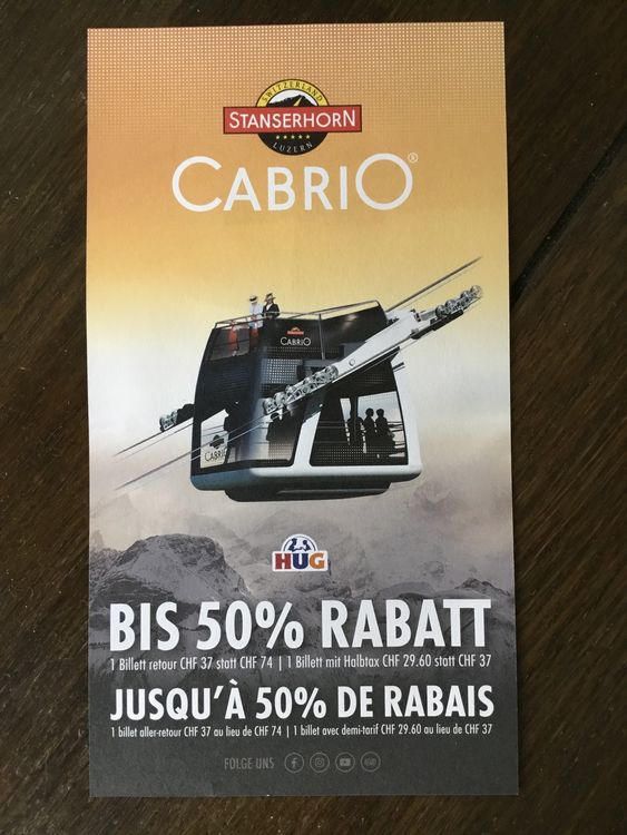 50% Rabatt Aufs Stanserhorn – Stanserhorn Aussichtsplan – TWKRW