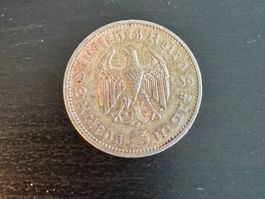 5 Reichsmark Münze 1936