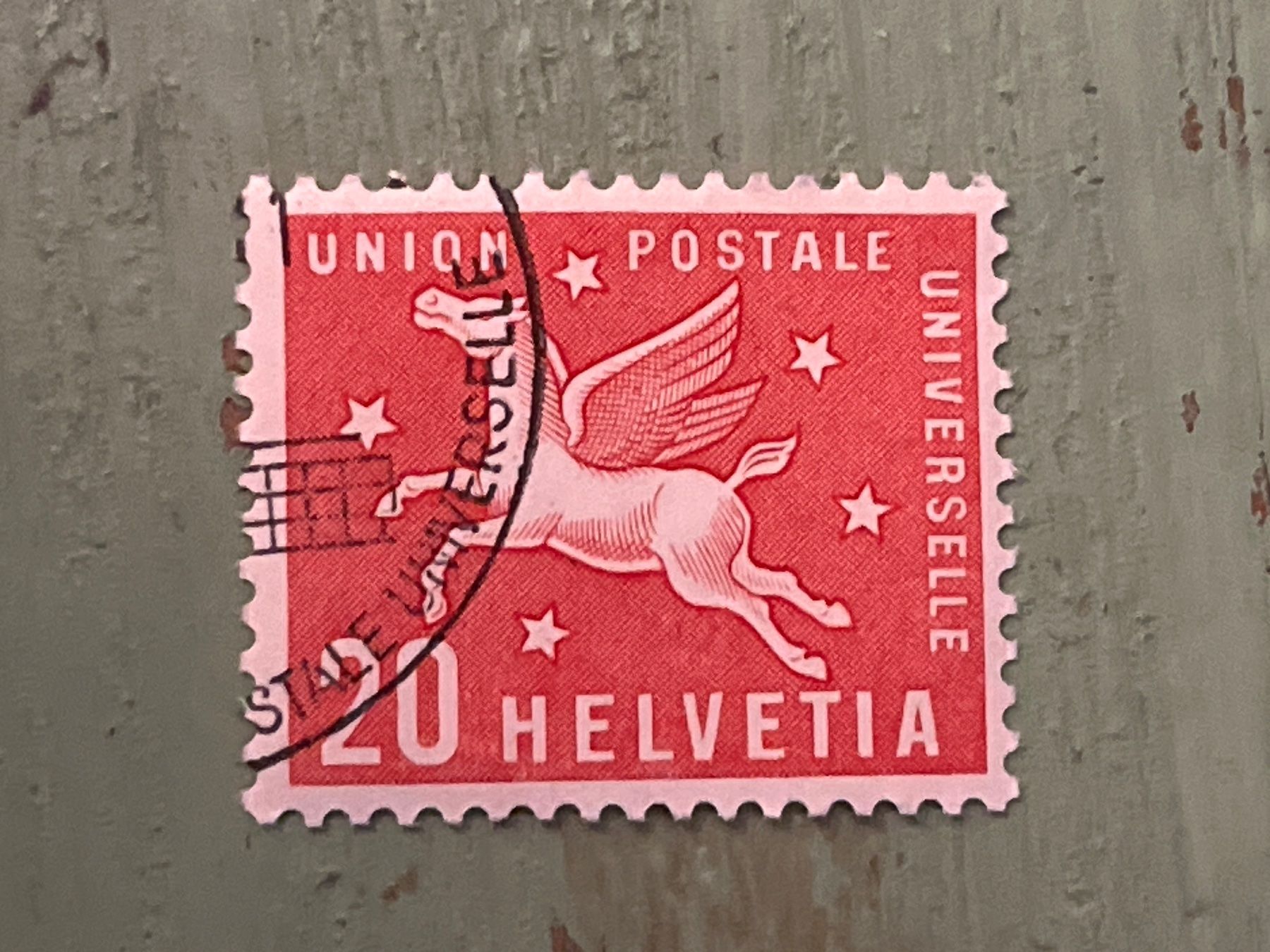 Tutti i francobolli: Schweiz Briefmarke – Usato da Chiasso venduto da AzenYa