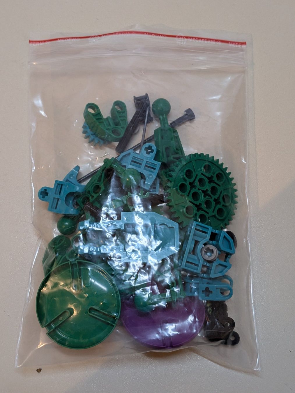 Lego Kit di costruzioni: Lego Technic Slizer 8505 Amazon – Usato da Port venduto da gecotom 3