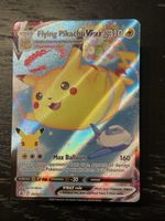 flying pikachu vmax celebrations fullart 007/025