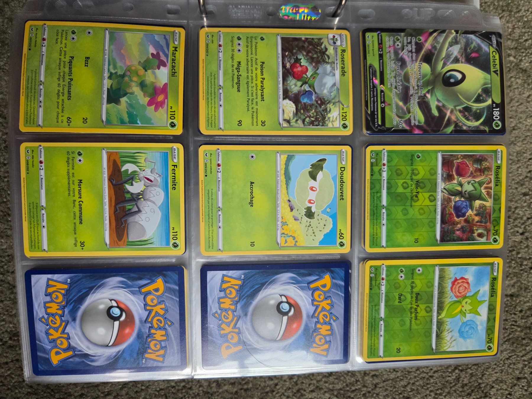 Pokémon Cartes à collectionner: Collection non complète Pokémon Epée Bouclier – D'occasion à Marin-Epagnier par car_n7fg
