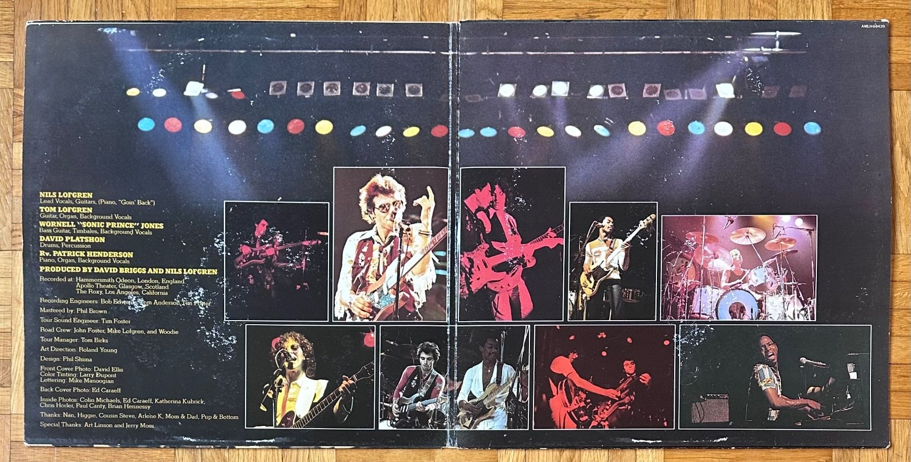 Dischi in vinile: LP - Nils Lofgren - Night After Night – Usato da Breganzona venduto da Onairda75 2