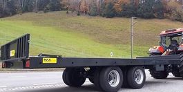 HOF Multi Tiefgänger 18t / Maschinentransporter (NEU)
