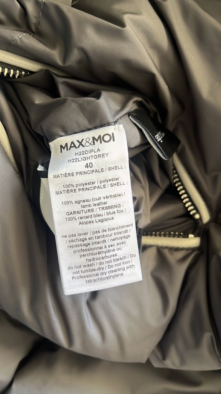 Max & Moi Jacken: Doudoune Max & Moi réversible T40 – Gebraucht aus Susten von SwingGirl19 1
