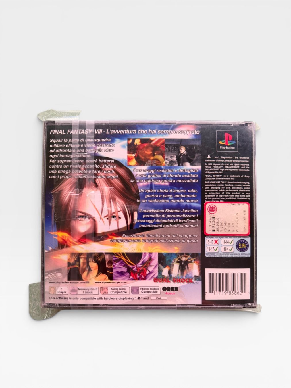 Sony Spiele: Final Fantasy VIII – Gebraucht aus Lugano von Omegart_Gaming 1