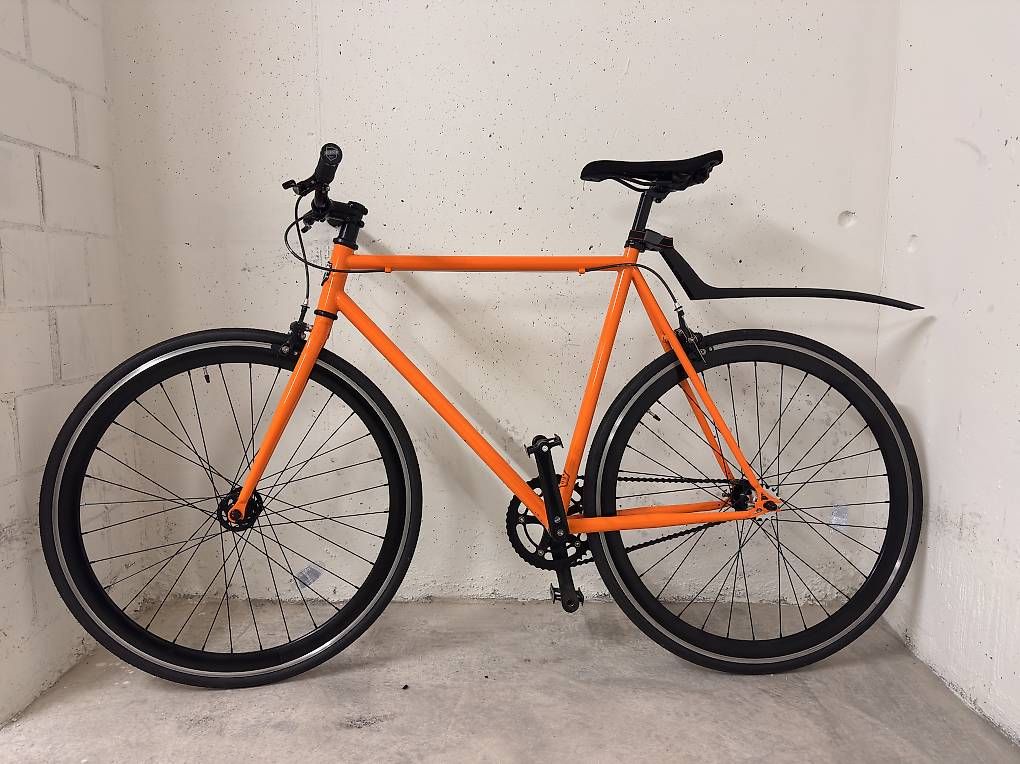Biciclette: Orange Siech Single Speed – Usato da Schlieren venduto da Saulge 1