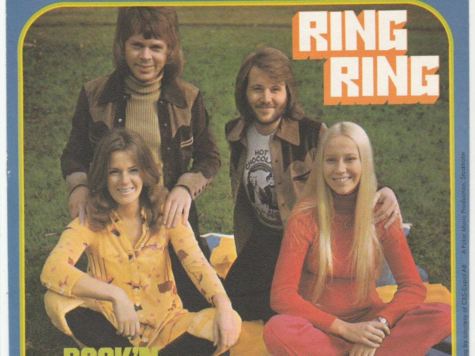 Vinyles: ABBA - Ring Ring 1973 7" Vinyl – D'occasion à Tübach par JamesStone 4
